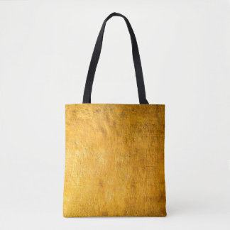Tote Bag The brass concrete surface glows from the walls of