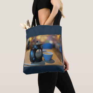 Tote Bag Thé chaud