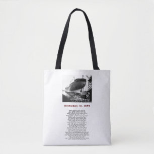 Tote Bag The Edmund Fitzgerald