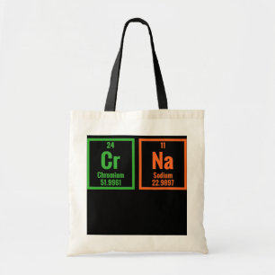 Tote Bag The Element of Crna Funny Register Nurse