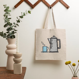 Tote Bag Thé Et Coupe