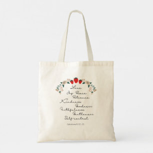 Tote Bag The Fruit of the Spirit 
