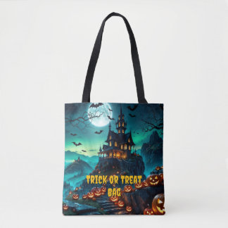 Tote Bag The House by the Pumpkin Road