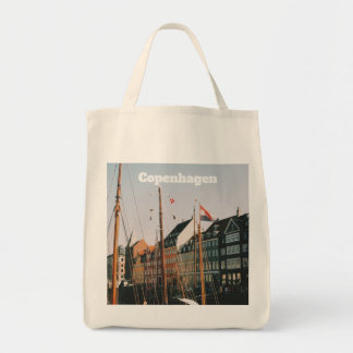 Tote Bag The iconic Nyhavn, Copenhagen, Denmark