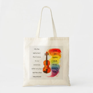 Tote Bag The Instrument That Listens