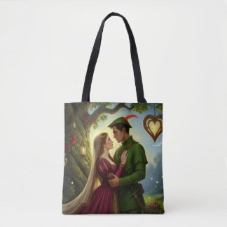 Tote Bag The Legendary Romance of Sherwood Forest