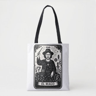 Tote Bag The Magician Tarot Card Print 