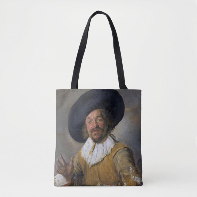 Tote Bag The Merry Drinker, Frans Hals, 1628-1630 (Devant)