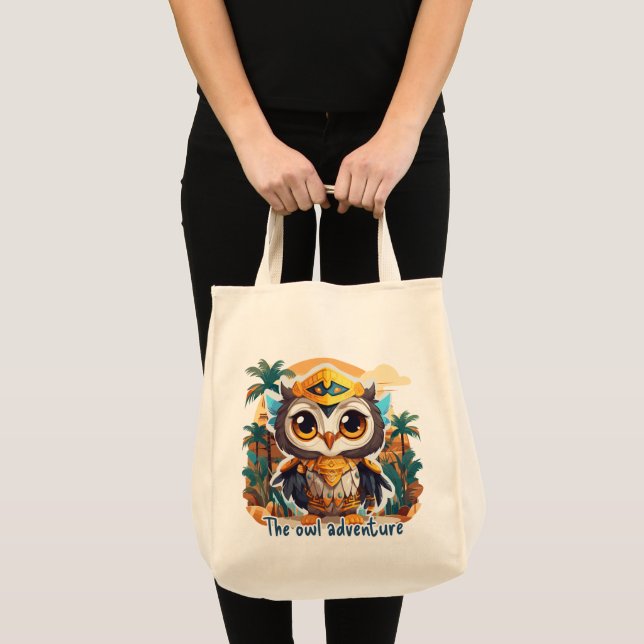 Tote Bag The owl adventure (Devant (produit))