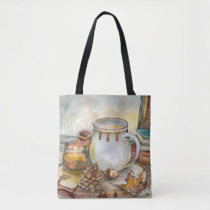 Tote Bag Thé par la fenêtre