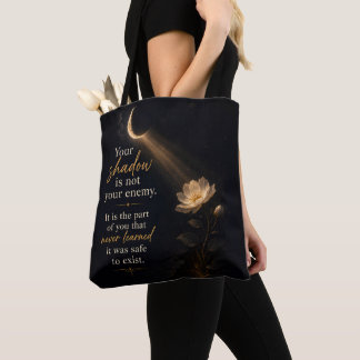 Tote Bag The Part That Never Learned It Was Safe