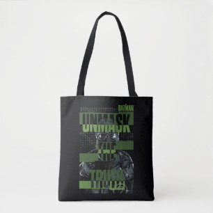 Tote Bag The Riddler - Unmask The Truth
