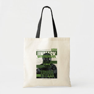 Tote Bag The Riddler - Unmask The Truth