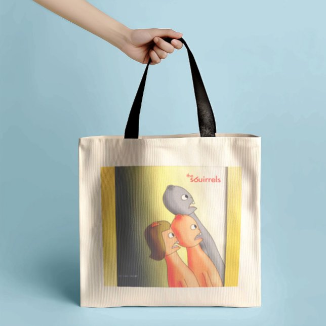 Tote Bag The Sbuirrels #9 : "Upp" Cover (2021) (Créateur téléchargé)