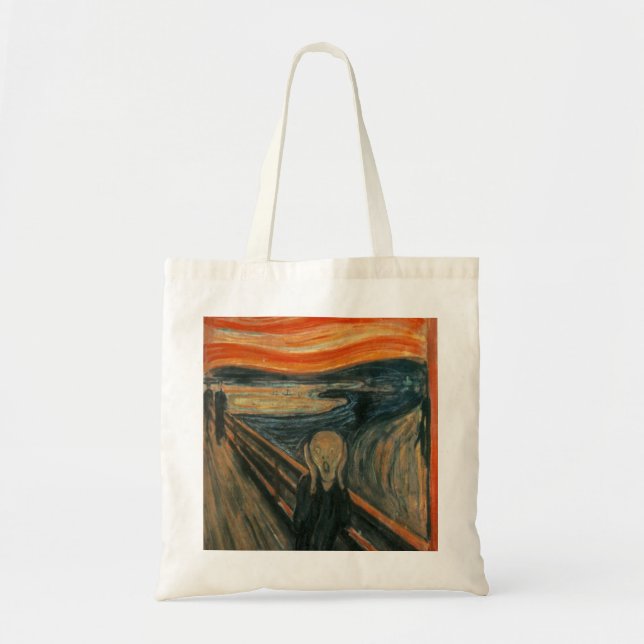 Tote Bag The Scream - Edvard Munch (Devant)