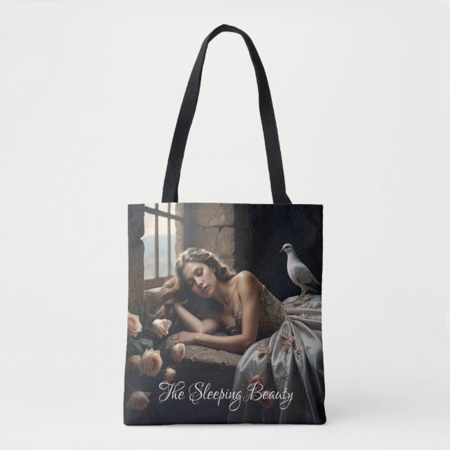 TOTE BAG THE SLEEPING BEAUTY - BALLET & DANCE (Devant)
