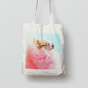 Tote Bag The Sparkle   Influenceur de compagnie personnalis