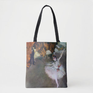Tote Bag The Star, Ballerina, Edgar Degas, 1878