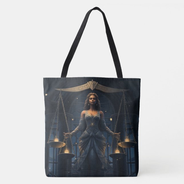 Tote Bag The Starry Libra (Front)