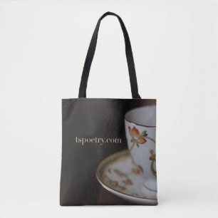 Tote Bag Thé sur le chocolat Fourre-tout - tspoetry.com