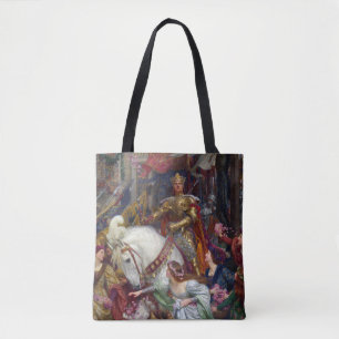 Tote Bag The Two Crowns c. 1900 par Sir Frank Dicksee