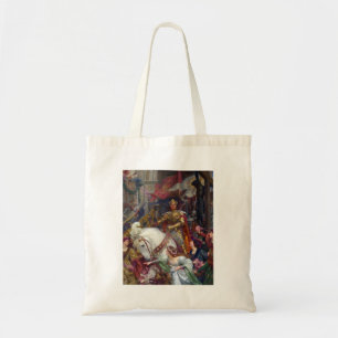 Tote Bag The Two Crowns c. 1900 par Sir Frank Dicksee