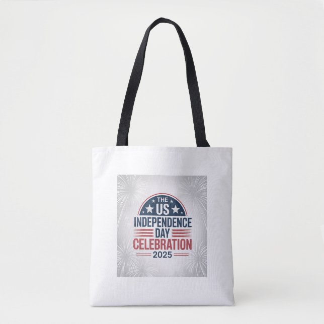 Tote Bag The US independence day tole bag 2025 (Devant)