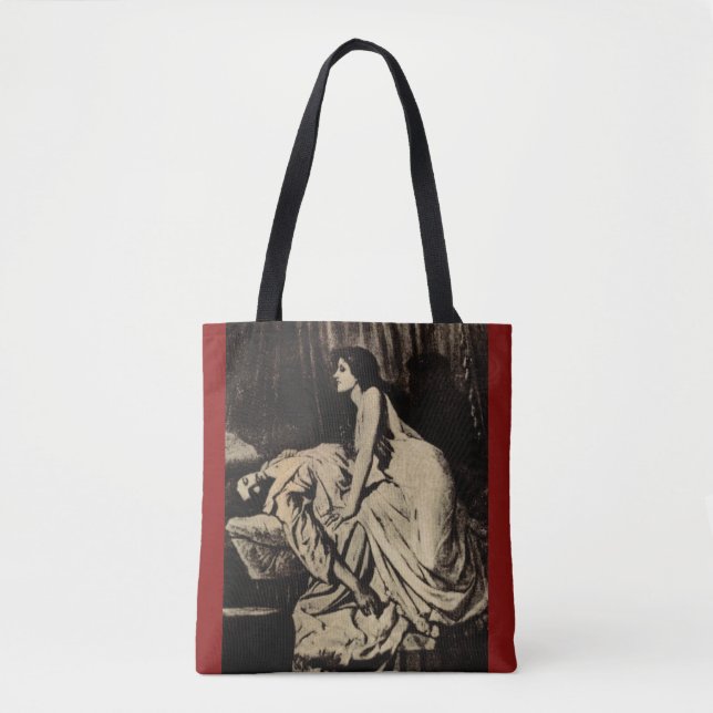Tote Bag The Vampire (1897) - Philip Burne-Jones (Devant)