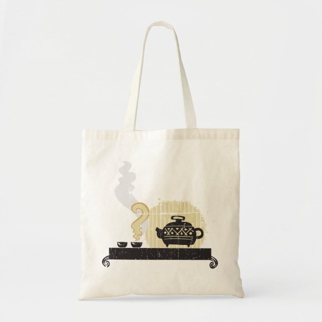 Tote Bag Thé vert (Devant)
