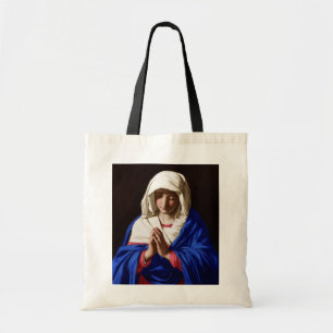 Tote Bag The Virgin in Prayer, Sassoferrato