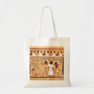 Tote Bag The Weighing Of The Heart Against Maat's Feather