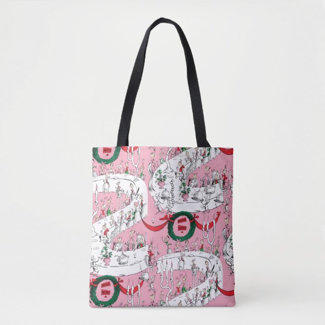 Tote Bag The Whos' Merry Christmas Feast (Devant)