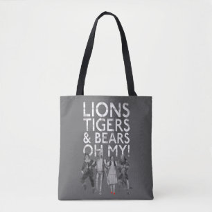 Tote Bag The Wizard Of Oz™   Lions Tigers & Bears Oh My!
