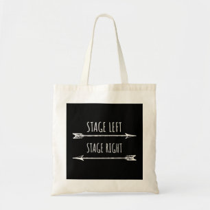 Tote Bag Théâtre Broadway scène musicale gauche scène droit