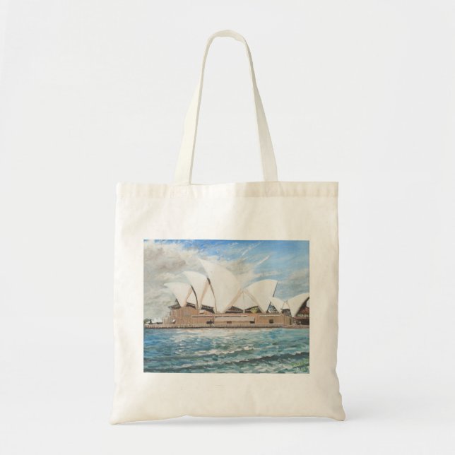 Tote Bag Théatre de l'opéra de Sydney (Devant)