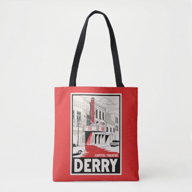 Tote Bag Théâtre Derry Capitol (Devant)