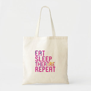 Tote Bag Théâtre du sommeil de Mat Répéter Thespian