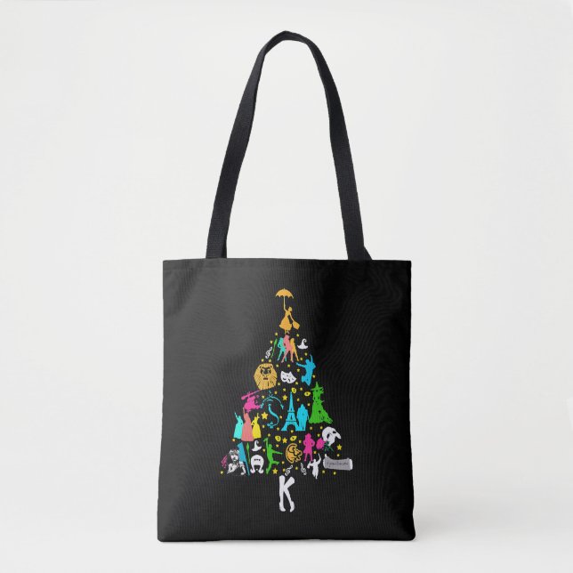 Tote Bag Théâtre musical de Broadway (Devant)