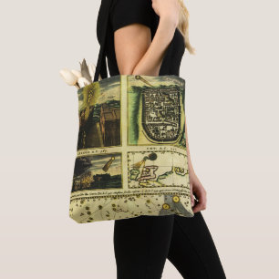 Tote Bag Theatrum Cometicum Comètes par Stanislaw Lubieniec