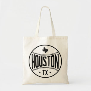 Tote Bag Thème De Baseball Houston