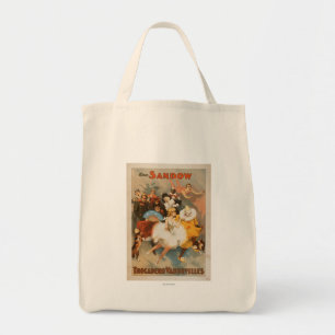 Tote Bag Thème de carnaval de vaudevilles de Sandow