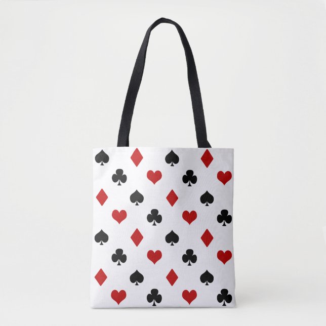 Tote Bag Thème de carte de jeu du thème | de tisonnier (Devant)