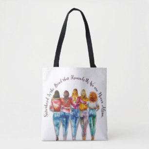 Tote Bag Thème de la Sisterhood