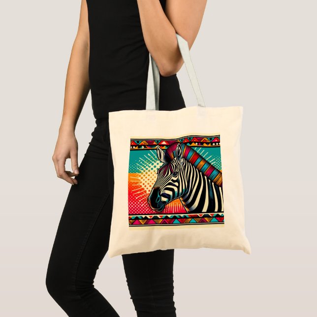 Tote Bag thème de la vie sauvage (Devant (produit))