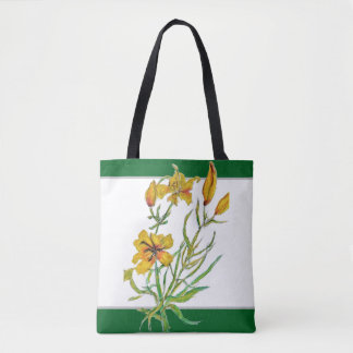 Tote Bag Thème jardin