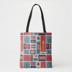 Tote Bag Thème Londres