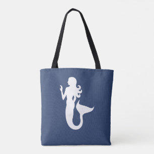 Tote Bag thème marin mignon MERMAID  