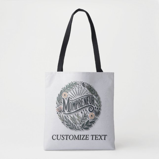 Tote Bag Thème Mompreneur (Devant)
