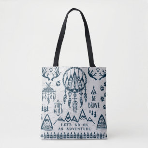 Tote Bag Thème voyage et aventure