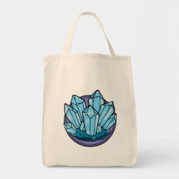 Tote Bag Thérapie par les cristaux - Fourre-tout